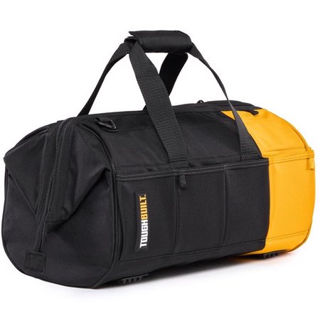 Toughbuilt Tool Bag, Black/Orange, Polyester TB-60-16-1BES